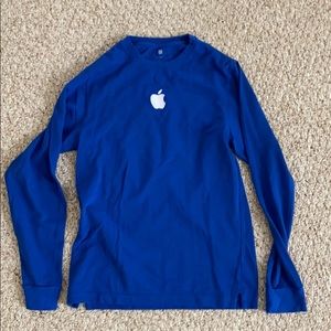 Apple long sleeve shirt